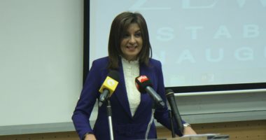 قناصل الدول الأجنبية بالإسكندرية يكرمون وزيرة الهجرة 