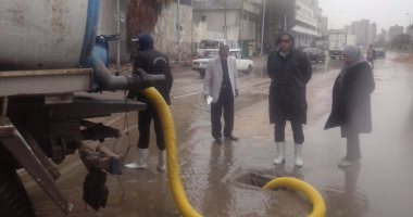 انقطاع التيار الكهربائى بمناطق غرب الاسكندرية بسب موجة الطقس السئ