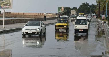 تعرف على 10 خطوات لمنع وقوع حوادث الطرق بسبب هطول الأمطار