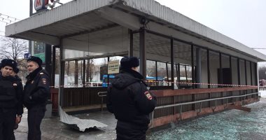 بالفيديو.. إصابة 6 أشخاص فى انفجار بالقرب من محطة مترو فى روسيا
