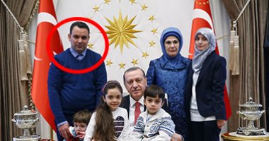 بالصور...موقع تركى يكشف استقبال أردوغان داعشياً فى قصر الرئاسة