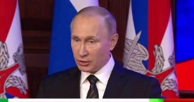 بوتين يكلف رئيس الوزراء بتشكيل لجنة للتحقيق فى كارثة الطائرة المنكوبة