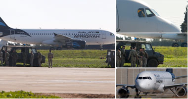 رئيس وزراء مالطا: إطلاق سراح 109 ركاب من الطائرة الليبية المخطوفة (تحديث)