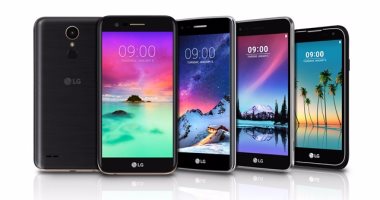 LG تعلن رسميا عن إصدارات 2017 من سلسلة الهواتف الذكية K وStylus 3