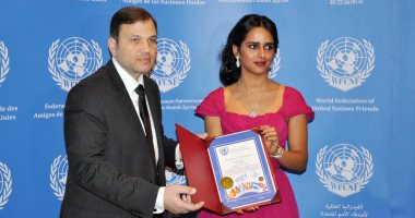 الفيدرالية العالمية تكرم شيخة آل ثانى بعد الفوز بجائزة الإبداع الرياضى