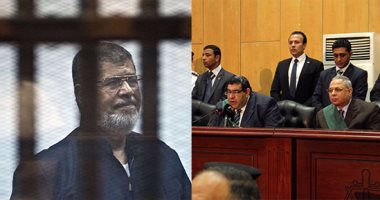 دفاع "مرسى" بقضية "اقتحام السجون" يطالب بمقابلته لمناقشة أوراق الدعوى