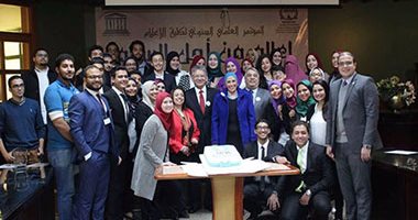 جمعية الاتحاد المصرى لطلاب الصيدلة بجامعة MSA تحتفل بافتتاح دورتها الثالثة