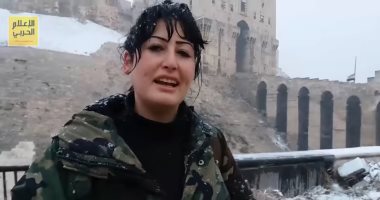 بالفيديو.. متطوعة فى الجيش السورى تكشف تفاصيل تحرير مدينة حلب