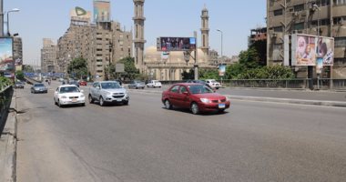 ​النشرة المرورية.. انتظام حركة المركبات بمعظم محاور وميادين القاهرة والجيزة