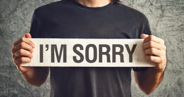 11 خطوة سحرية تجعل اعتذارك مقبول عند الوقوع فى الخطأ.. تعرف عليها
