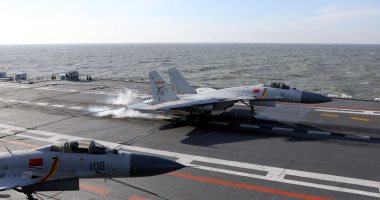 البحرية الصينية: حاملة طائرات أجرت تدريبات فى بحر الصين الجنوبى