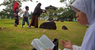 اندونيسيا تقيم الصلوات احياء لذكرى مرور 12 عاما على كارثة تسونامى