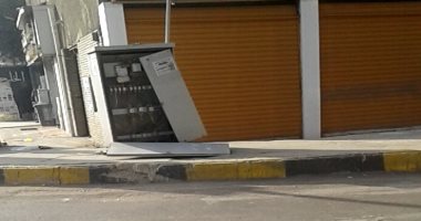 قارئ يرصد كابينة كهرباء مفتوحة بمدينة نصر