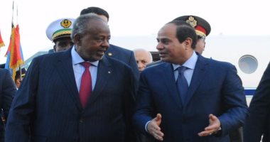 السيسي ورئيس جيبوتى يشهدان توقيع مذكرة تفاهم لاستيراد اللحوم