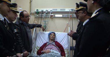 وزير الداخلية يشكل وفدا لزيارة مصابى حادث انفجار الكنسية البطرسية