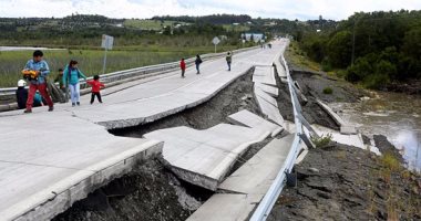 المسح الجيولوجى: زلزال بقوة 6 ريختر يهز بورت فيلا بالقرب من "فانواتو" 