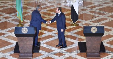 رئيس جيبوتى: موقعنا قاعدة انطلاق للمنتجات المصرية إلى شرق أفريقيا