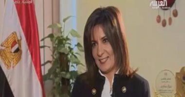 وزيرة الهجرة تستقبل العالم المصرى  خالد عبد الرحمن  لمناقشة ملف الطاقة 
