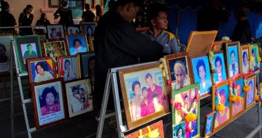 بعد 12 عاما على تسونامى آسيا.. 400 جثة مجهولة الهوية فى تايلاند
