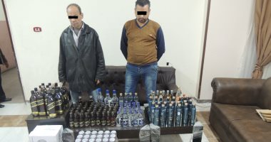 مباحث الآداب تضبط 2500 زجاجة "ويسكى" داخل محل خمور بدون ترخيص بمدينة نصر