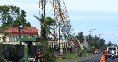 بالصور.. مصرع 4 أشخاص جراء الإعصار "نوك-تن" فى الفلبين
