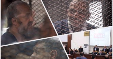 تأجيل محاكمة محمد بديع و738 آخرين بقضية "فض رابعة" لجلسة 17 يناير