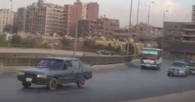 بالفيديو.. سيولة مرورية بالقاهرة الكبرى مساء اليوم 