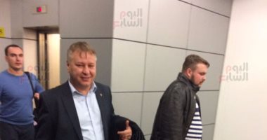 الوفد الروسى يغادر القاهرة بعد مراجعة إجراءات تأمين المطار لاستئناف الرحلات