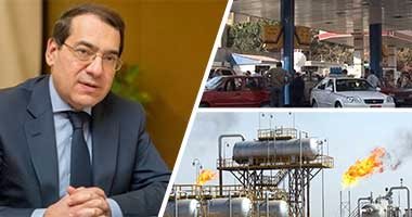 وزير البترول: تحقيق الاكتفاء الذاتى من الغاز بنهاية 2018