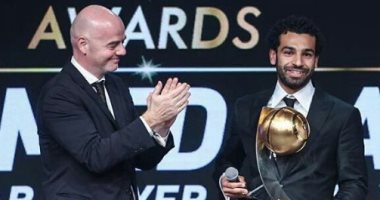 أحمد فتحى يهنئ محمد صلاح: "مبروك يا حبيبى أحسن لاعب عربى"
