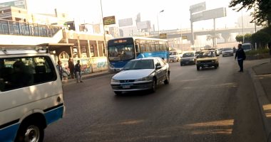 عودة حركة المرور بالقليوبية بعد رفع أثار حادث طريق مصر إسكندرية الزراعى