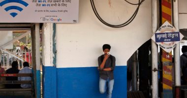 جوجل تزود 200 محطة قطار فى الهند بالإنترنت المجانى خلال 2017