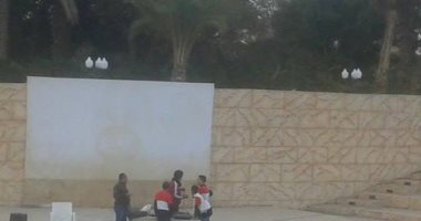 شاشات عملاقة لإذاعة مباراة القمة فى مركز شباب الجزيرة