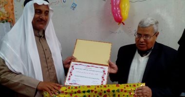 مدير إدارة بئر العبد التعليمية بشمال سيناء يتفقد عددا من المدارس