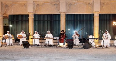 فرقة نغم الإمارات والفنان جاسم محمد فى مهرجان الشارقة للموسيقى العالمية