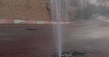 استجابة لـ"صحافة المواطن": إصلاح كسر ماسورة مياه بغمرة