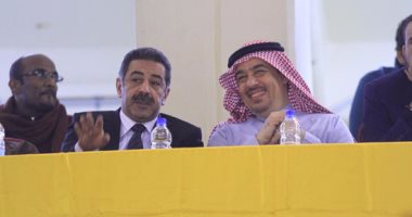 افتتاح البطولة العربية للسلة باستاد القاهرة