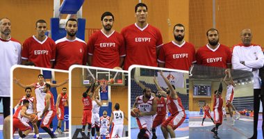 مصر تفوز على البحرين بافتتاح البطولة العربية للسلة
