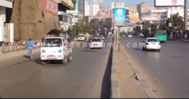 حملات مرورية مكبرة على محاور القاهرة و الجيزة لرصد المخالفات