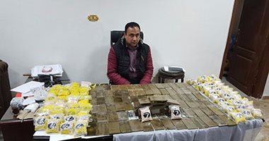 تفاصيل ضبط 115 طربة حشيش و76 ألف قرص مخدر بالإسماعيلية