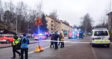 إصابة 7 أشخاص فى عملية دهس قرب محطة مترو بالعاصمة الفنلندية هلسنكى