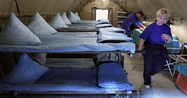 وزارة الطوارئ الروسية تهدى سوريا مستشفى متنقلا جوا