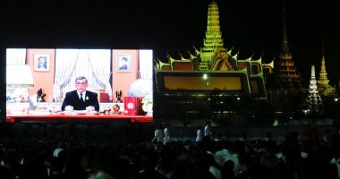 ملك تايلاند يدعو للوحدة فى أول خطاب بمناسبة العام الجديد