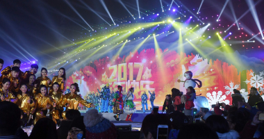 بالصور.. الصين تستقبل 2017 باحتفالات ضخمة فى بكين