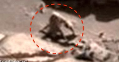 ديلى ميل: باحث يزعم العثور على "قرد" على سطح كوكب المريخ