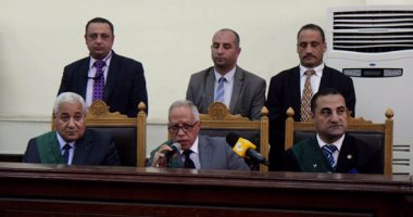 ممثل النيابة يتلو أمر إحالة المتهمين بقضية "أجناد مصر 3"