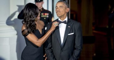 20 صورة تلخص قصة حب باراك وميشيل أوباما من 2008 لـ2017