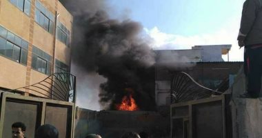 صاحب مصنع أبو رواش المحترق: انفجار خزان غاز سبب الحادث والخسائر بالملايين