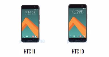 بالمواصفات.. أبرز الفروق بين هاتفى HTC 11 وHTC 10