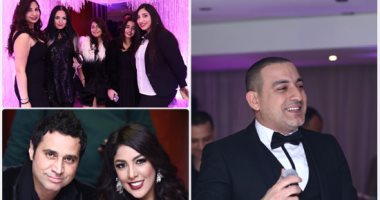 محمد دياب يحيى حفل رأس السنة بالإسكندرية وسط حضور نجوم الفن